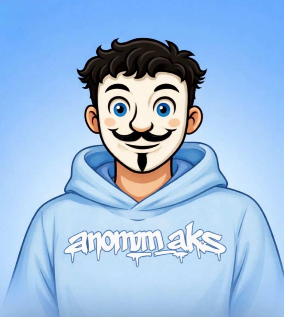 Anonymaks Logo