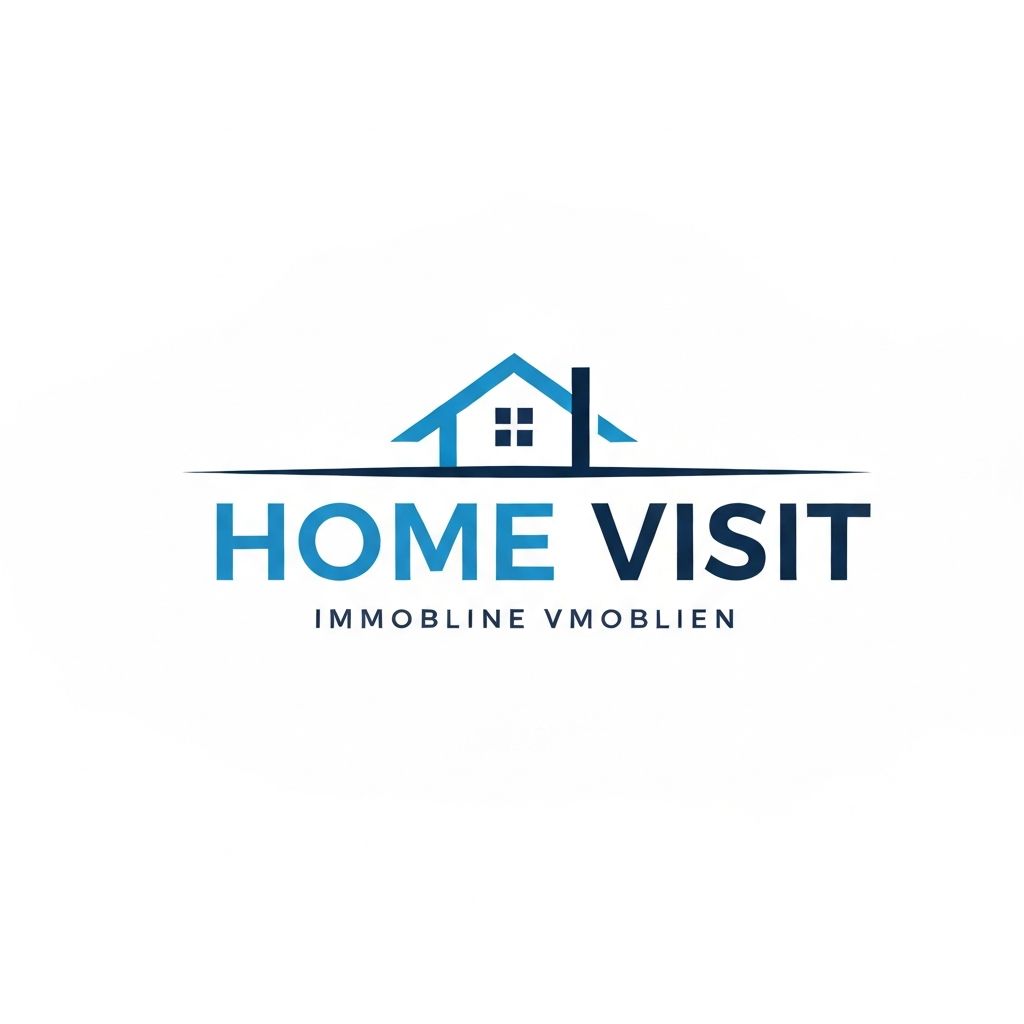 HomeVisit Immobilien Logo